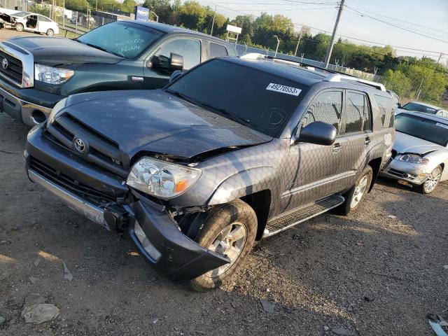 TOYOTA 4RUNNER LI 2004 with VIN JTEBT17R348012205 - Photo from auction