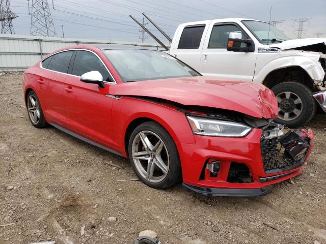 Photo 4 from auction – 2018 AUDI S5 PRESTIG with VIN WAUC4CF53JA068551