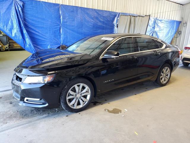 CHEVROLET IMPALA LT 2018 with VIN 2G1105S38J9114417 - Photo from auction