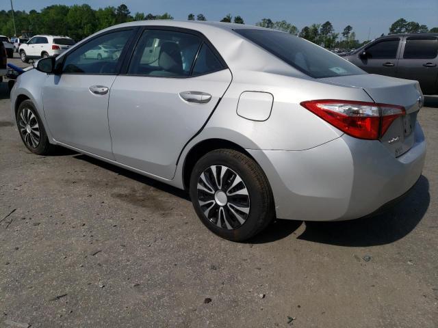 Photo 2 from auction – 2016 TOYOTA COROLLA L with VIN 2T1BURHE4GC635255