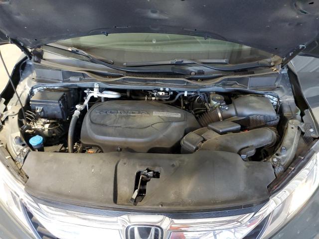 Photo 12 from auction – 2018 HONDA ODYSSEY EX with VIN 5FNRL6H79JB076791