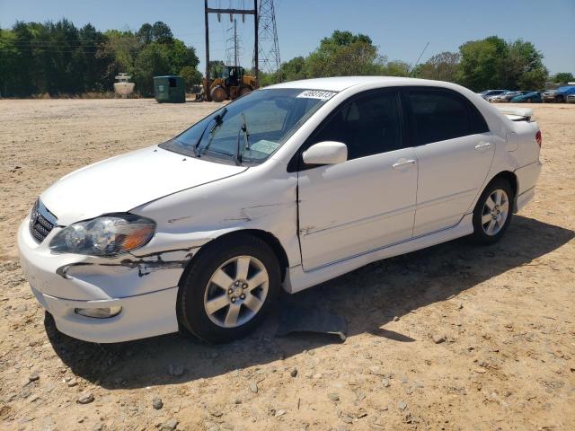 TOYOTA COROLLA CE 2007 with VIN 1NXBR30E57Z772083 - Photo from auction