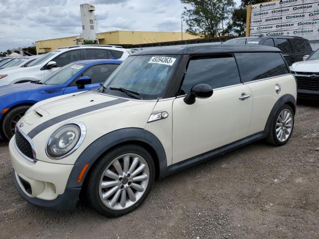 MINI COOPER S C 2011 with VIN WMWZG3C57BTY35359 - Photo from auction