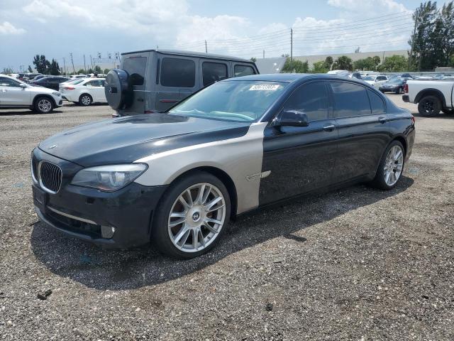 BMW 750 LI 2011 with VIN WBAKB8C59BCY65041 - Photo from auction