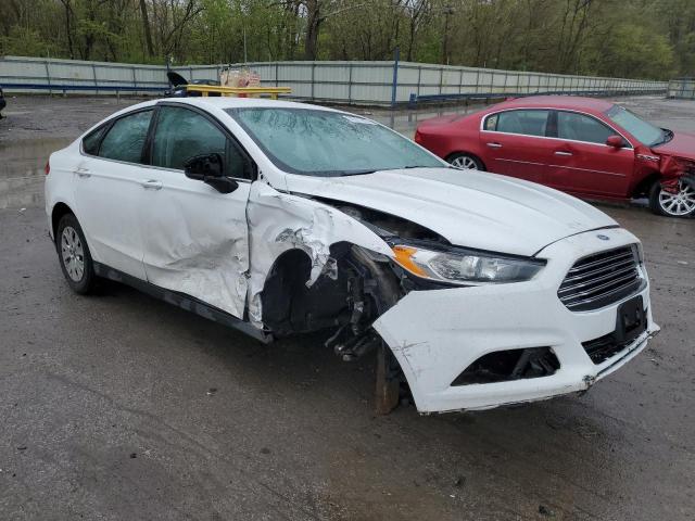 Photo 4 from auction – 2014 FORD FUSION S with VIN 1FA6P0G7XE5365049