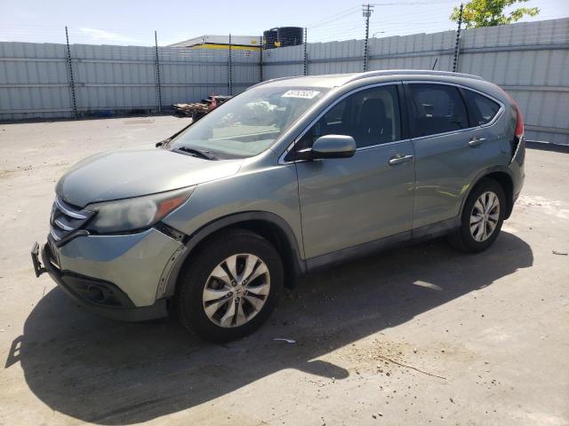 HONDA CR-V EXL 2012 with VIN JHLRM3H70CC005932 - Photo from auction