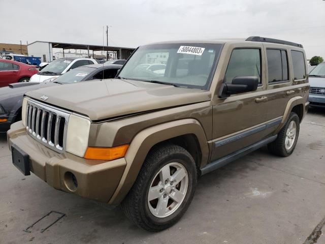 JEEP COMMANDER 2008 with VIN 1J8HH48K08C240595 - Photo from auction