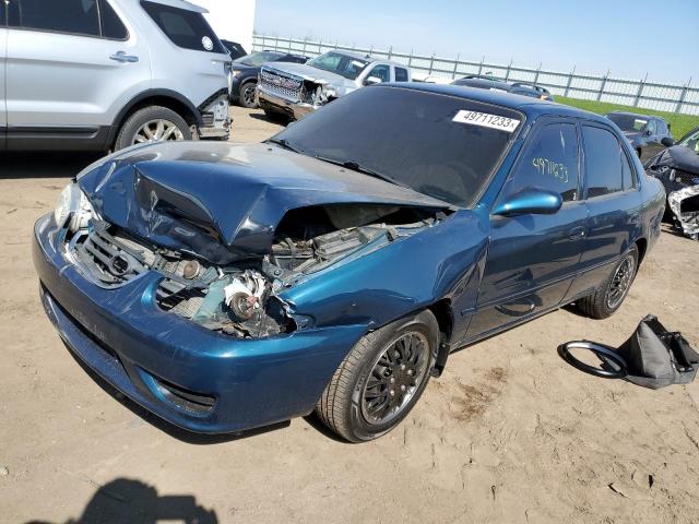TOYOTA COROLLA CE 2001 with VIN 1NXBR12E51Z547817 - Photo from auction