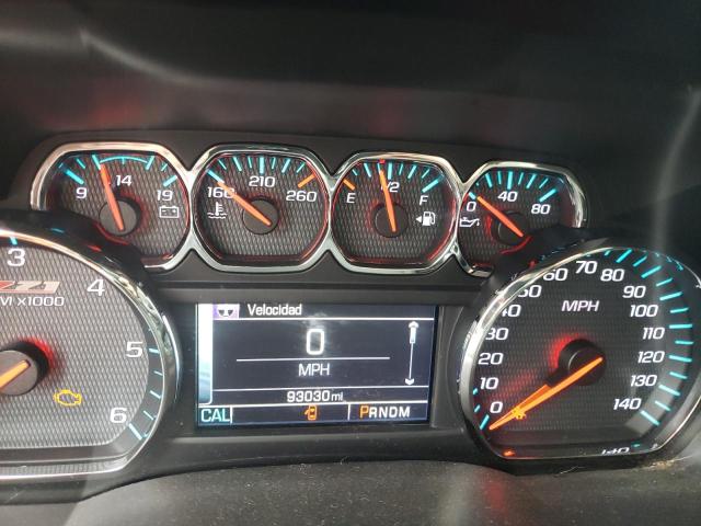 Photo 9 from auction – 2016 CHEVROLET SILVERADO with VIN 1GCVKREC2GZ175637
