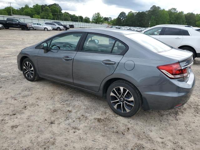 Photo 2 from auction – 2013 HONDA CIVIC EXL with VIN 19XFB2F9XDE031419