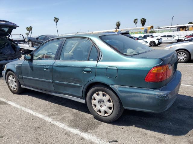 Photo 2 from auction – 2000 HONDA CIVIC BASE with VIN 2HGEJ6616YH566971