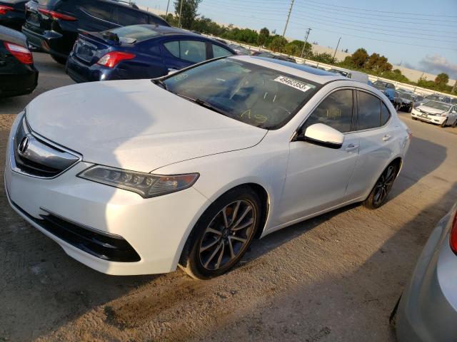 ACURA TLX 2015 with VIN 19UUB2F39FA023628 - Photo from auction