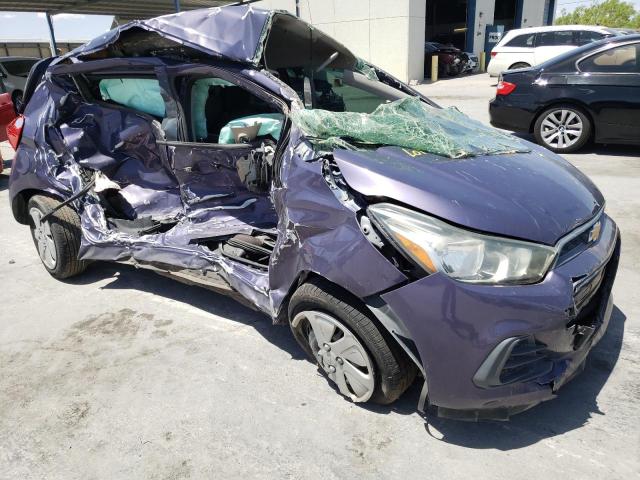 Photo 4 from auction – 2016 CHEVROLET SPARK LS with VIN KL8CB6SA3GC587263