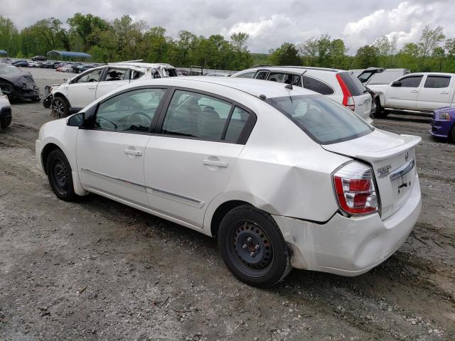 Photo 2 from auction – 2012 NISSAN SENTRA with VIN 3N1AB6AP3CL616394