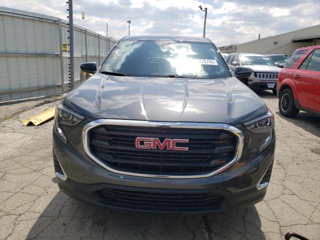 Photo 5 from auction – 2018 GMC TERRAIN SL with VIN 3GKALMEV5JL398029