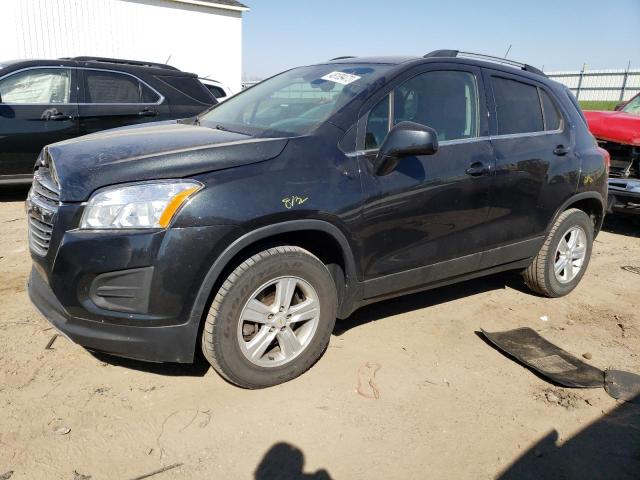 CHEVROLET TRAX 1LT 2016 with VIN KL7CJPSB9GB569572 - Photo from auction