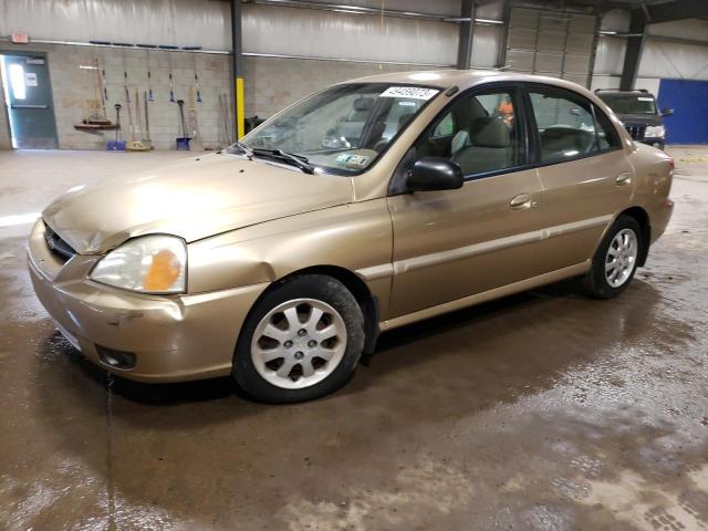 KIA RIO 2003 with VIN KNADC125036213438 - Photo from auction