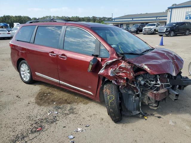 Photo 4 from auction – 2015 TOYOTA SIENNA XLE with VIN 5TDYK3DC2FS589027
