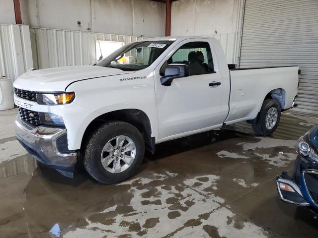 CHEVROLET SILVERADO 2021 with VIN 3GCNWAEF9MG253066 - Photo from auction