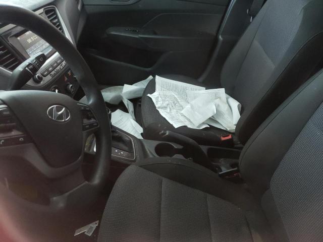 Photo 7 from auction – 2020 HYUNDAI ACCENT SE with VIN 3KPC24A65LE126612