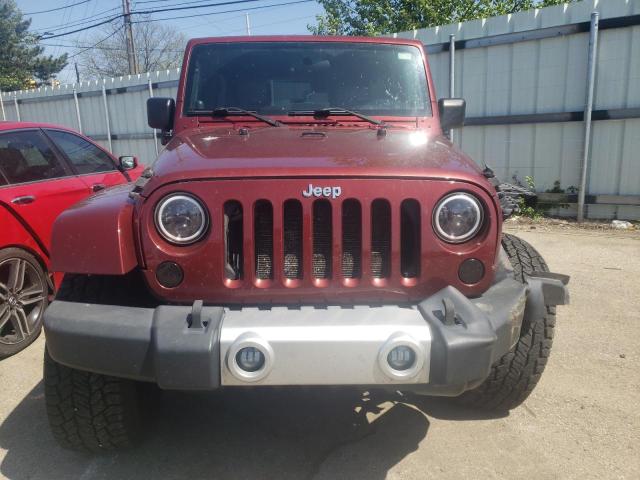 Photo 5 from auction – 2009 JEEP WRANGLER U with VIN 1J4GA59189L751888