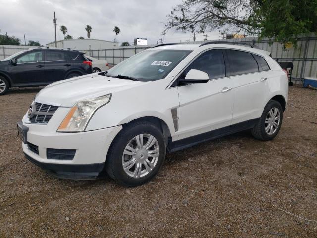 CADILLAC SRX 2012 with VIN 3GYFNGE36CS617434 - Photo from auction