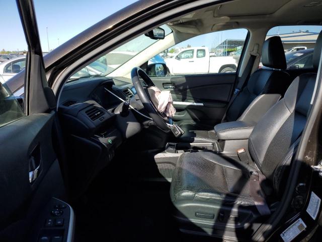 Photo 7 from auction – 2015 HONDA CR-V EXL with VIN 2HKRM3H78FH557314