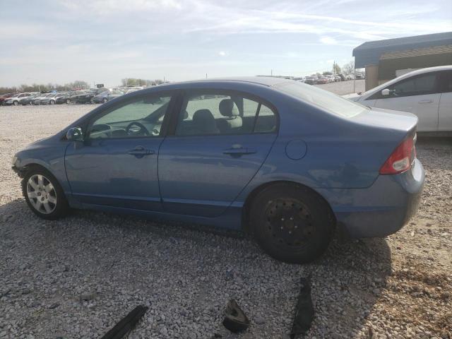Photo 2 from auction – 2010 HONDA CIVIC LX with VIN 19XFA1F5XAE045200