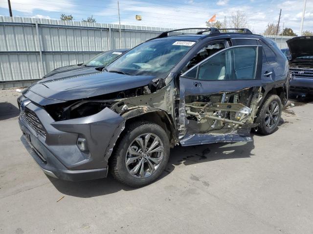 TOYOTA RAV4 LIMIT 2022 with VIN 4T3D6RFV0NU088462 - Photo from auction