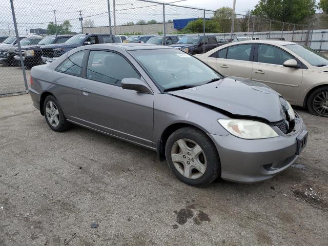 Photo 4 from auction – 2005 HONDA CIVIC EX with VIN 1HGEM21995L078948