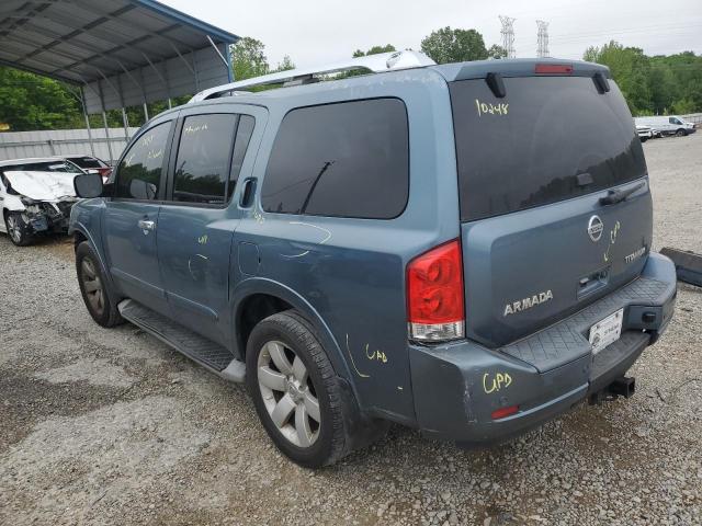 Photo 2 from auction – 2010 NISSAN ARMADA SE with VIN 5N1AA0NC9AN600889