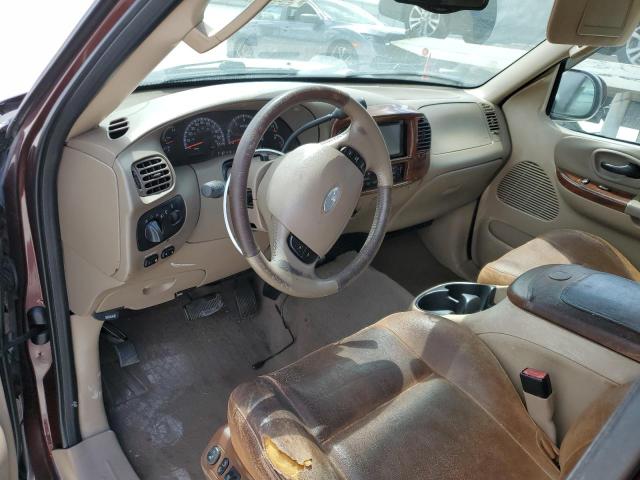Photo 8 from auction – 2003 FORD F150 SUPER with VIN 1FTRW07L23KC00294