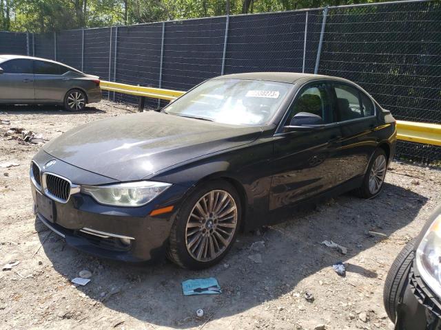 BMW 335 XI 2014 con VIN WBA3B9C57EP458200 - Foto de la subasta