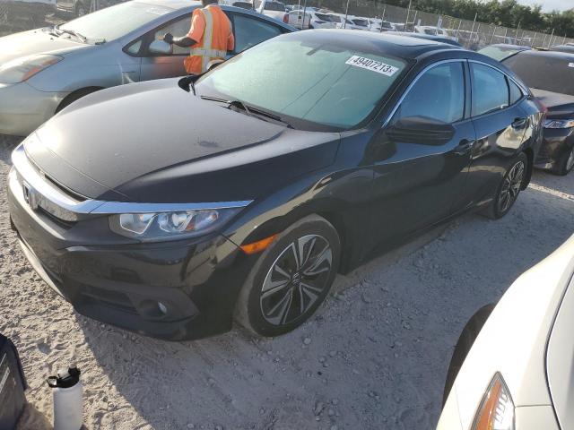 HONDA CIVIC EXL 2016 with VIN 19XFC1F78GE039917 - Photo from auction