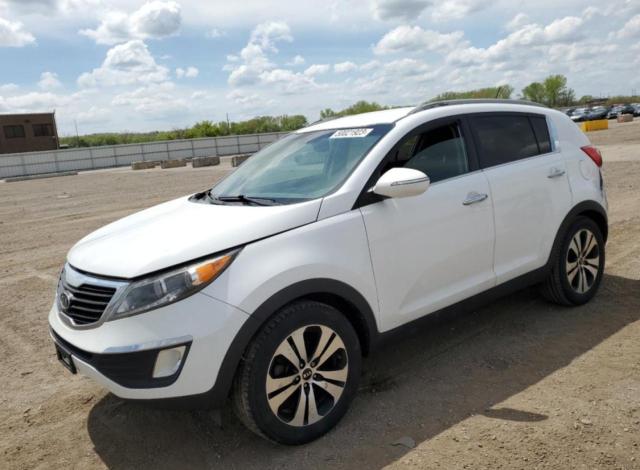 KIA SPORTAGE E 2012 with VIN KNDPC3A22C7170637 - Photo from auction