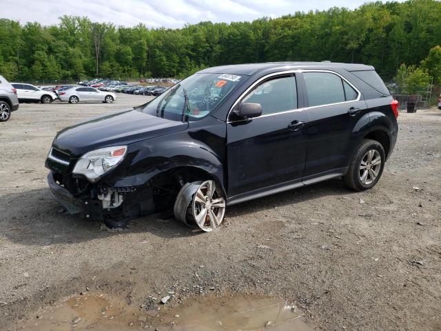 CHEVROLET EQUINOX LS 2015 with VIN 2GNALAEK6F6392632 - Photo from auction