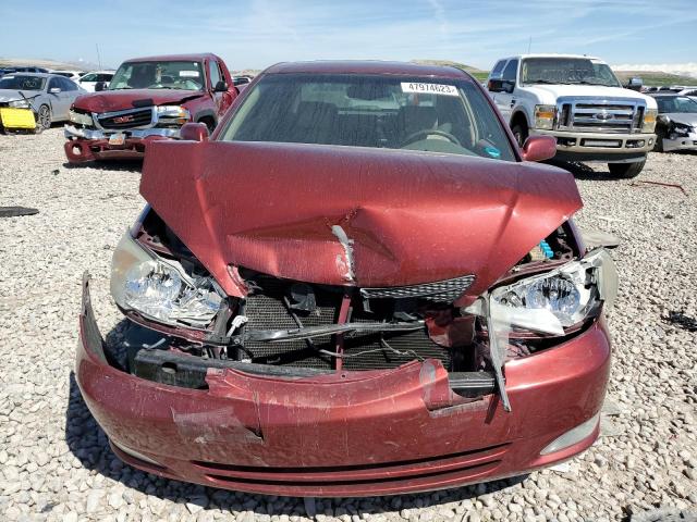 Photo 5 from auction – 2004 TOYOTA CAMRY LE with VIN 4T1BE30K34U342114