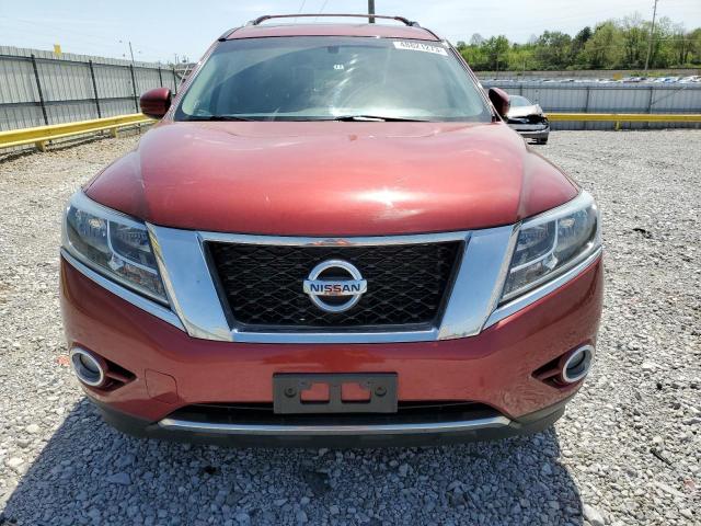 Photo 5 from auction – 2013 NISSAN PATHFINDER with VIN 5N1AR2MM0DC606255