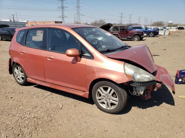 Photo 4 from auction – 2007 HONDA FIT S with VIN JHMGD38697S021066