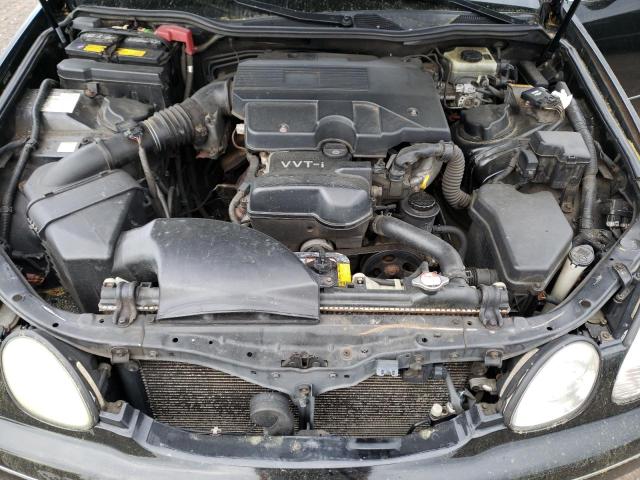 Photo 11 from auction – 2005 LEXUS GS 300 with VIN JT8BD69S750204949