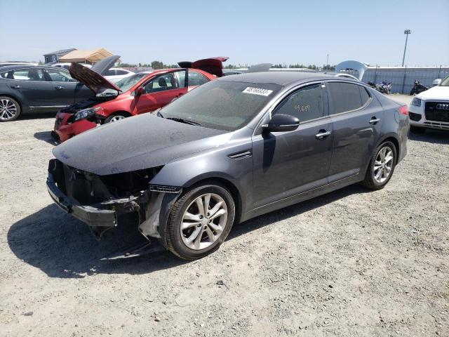KIA OPTIMA LX 2015 with VIN KNAGM4A79F5634292 - Photo from auction