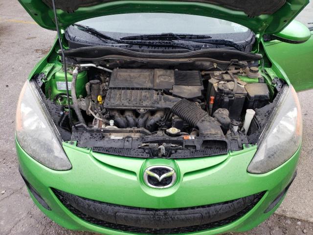 Photo 11 from auction – 2011 MAZDA MAZDA2 with VIN JM1DE1HY8B0112373