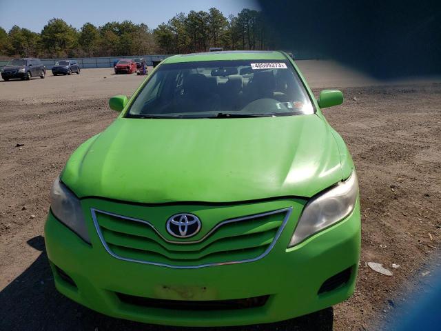 Photo 5 from auction – 2011 TOYOTA CAMRY BASE with VIN 4T1BF3EK6BU659503