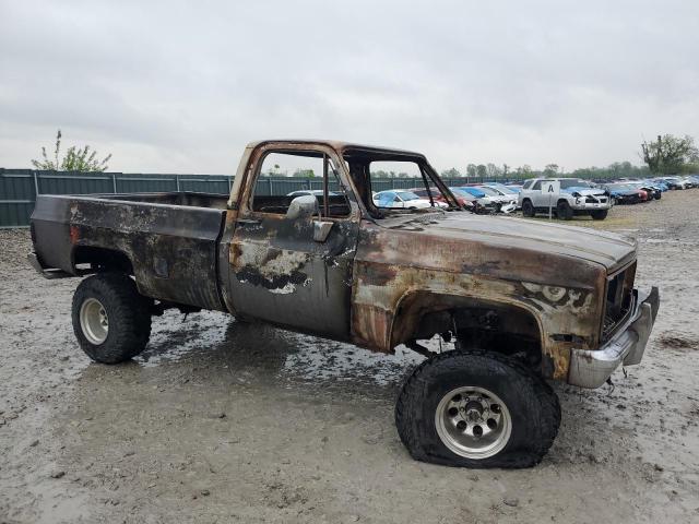Photo 4 from auction – 1983 CHEVROLET K10 with VIN 1GCEK14H3DS116860