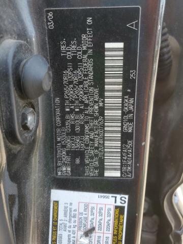 Photo 14 from auction – 2006 TOYOTA 4RUNNER SR with VIN JTEZU14R760077639