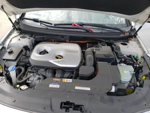 Photo 11 from auction – 2016 HYUNDAI SONATA HYB with VIN KMHE34L12GA034112
