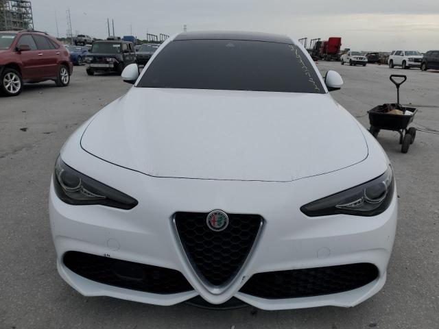 Photo 5 from auction – 2018 ALFA ROMEO GIULIA TI with VIN ZARFAECN2J7593984