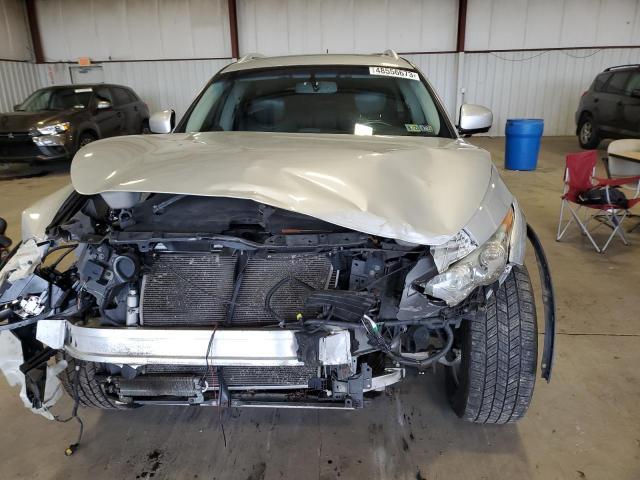 Photo 5 from auction – 2013 INFINITI FX37 with VIN JN8CS1MW3DM174224