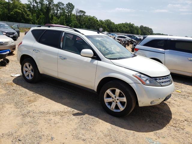 Photo 4 from auction – 2007 NISSAN MURANO SL with VIN JN8AZ08W47W639934
