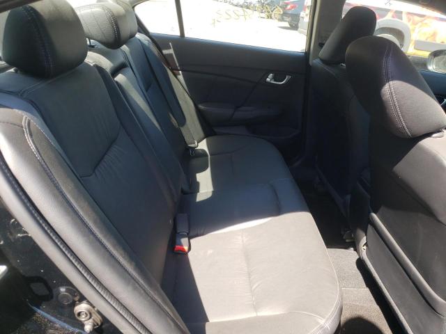 Photo 10 from auction – 2014 HONDA CIVIC EXL with VIN 19XFB2F99EE227188